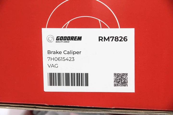 Суппорт тормозной задний GOODREM для T5 03- (41mm) Л. RM7826 - изображение 4