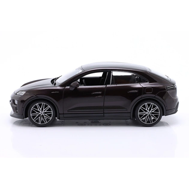 Автомодель - Porsche Macan 4 Electric (черный, 1:24) - изображение 2