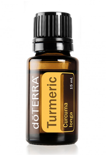 Ефірна олія куркуми DoTerra Turmeric,15 мл - зображення 2