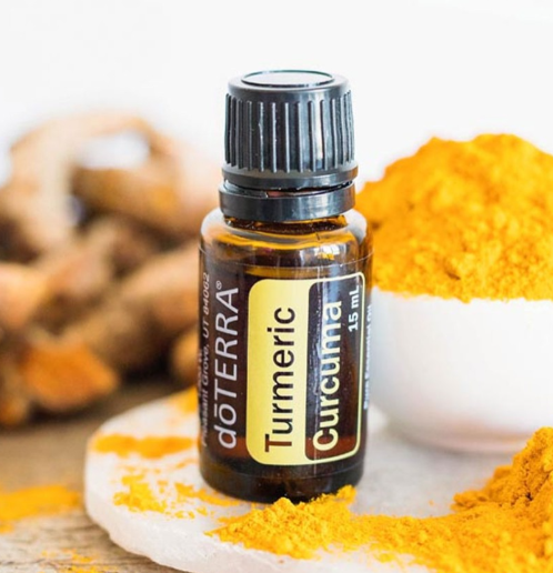 Ефірна олія куркуми DoTerra Turmeric,15 мл - зображення 3