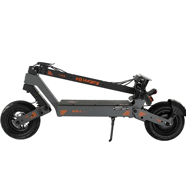 Електросамокат KuKirin G4 (2000 Вт; 20 А/год; 60 В) - зображення 3