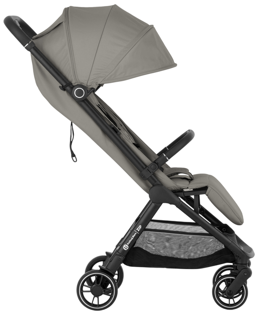 Прогулянкова коляска Petite&Mars Zip Velvet Grey (8596202017486) - зображення 5