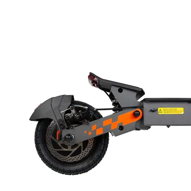 Електросамокат KuKirin G2 (800 Вт; 15 А/год; 48 В) - зображення 5