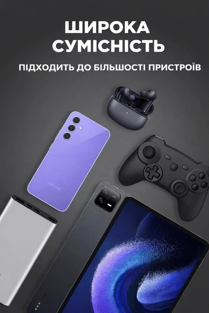 Сетевое зарядное устройство адаптер питания Hoco USB+Type-C 20W (PD+QC 3.0), 2 порта, белый - Фото 6 Сетевое зарядное устройство адаптер питания Hoco USB+Type-C 20W (PD+QC 3.0), 2 порта, белый - изображение 6