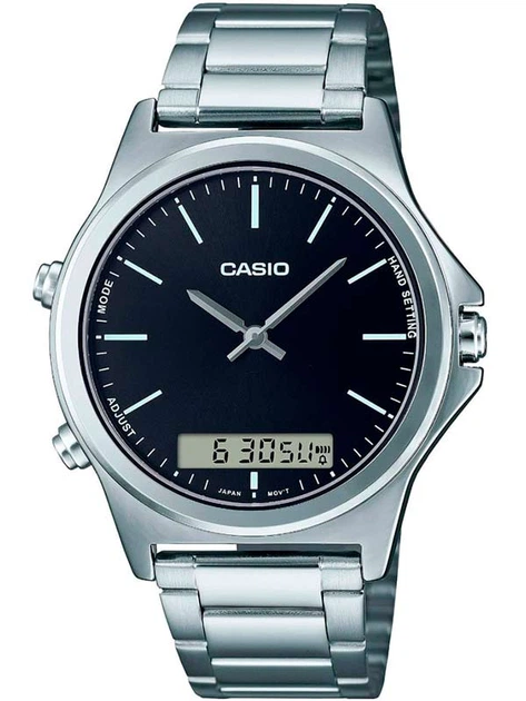 Чоловічі наручні годинники Casio MTP-VC01D-1E - Фото 1 Чоловічі наручні годинники Casio MTP-VC01D-1E - изображение 1