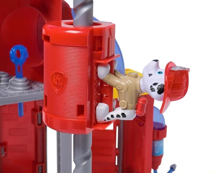 Игровой набор Paw Patrol Fire Rescue Щенячий Патруль Пожарная станция - Фото 5 Игровой набор Paw Patrol Fire Rescue Щенячий Патруль Пожарная станция - изображение 5