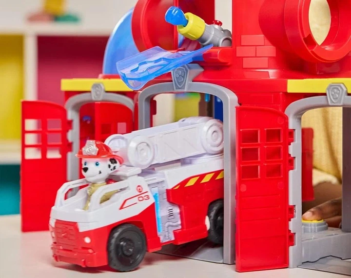 Игровой набор Paw Patrol Fire Rescue Щенячий Патруль Пожарная станция - Фото 6 Игровой набор Paw Patrol Fire Rescue Щенячий Патруль Пожарная станция - изображение 6