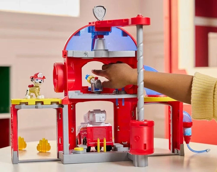 Игровой набор Paw Patrol Fire Rescue Щенячий Патруль Пожарная станция - Фото 7 Игровой набор Paw Patrol Fire Rescue Щенячий Патруль Пожарная станция - изображение 7