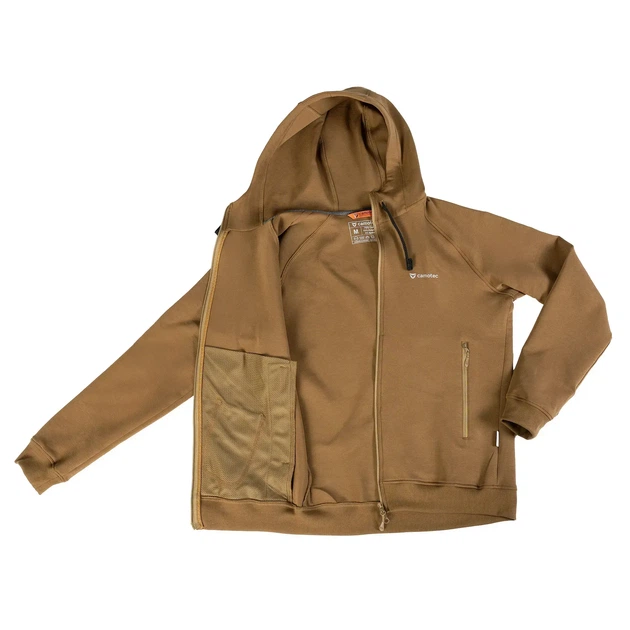Спортивна Camotec кофта FitPro Zip Койот (9609), M - изображение 5