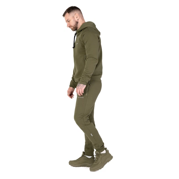 Спортивна Camotec кофта FitPro Zip ShapeKnit Олива (9608), L - изображение 2