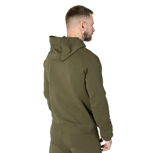 Спортивна Camotec кофта FitPro Zip ShapeKnit Олива (9608), L - изображение 3