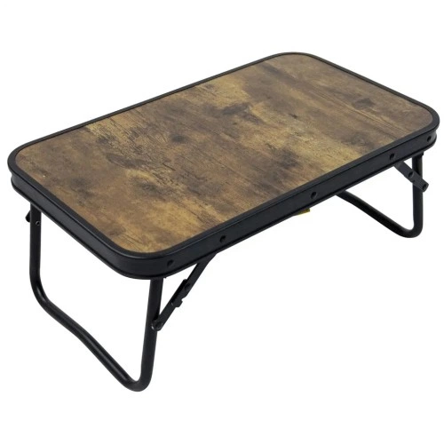 Туристический стол Bo-Camp Woodbine Compact 56x34 cm Black/Wood look (1404190) (DAS303264) Bo-Camp DAS303264 1004214 - изображение 5