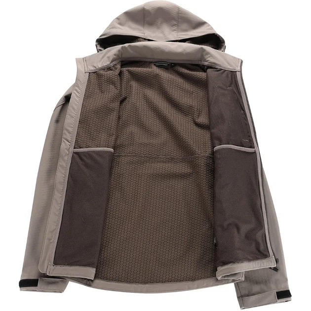 Куртка Alpine Pro Hoor 2 Mns чоловіча 137 L коричнева - Фото 6 Куртка Alpine Pro Hoor 2 Mns чоловіча 137 L коричнева - зображення 6