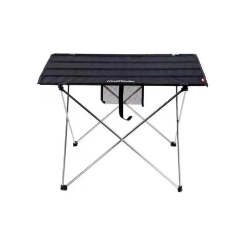 Туристичний стіл Naturehike NH20JJ020 L Aluminium Black (6927595763421) Naturehike 6927595763421 1003157 - Фото 1 Туристичний стіл Naturehike NH20JJ020 L Aluminium Black (6927595763421) Naturehike 6927595763421 1003157 - зображення 1