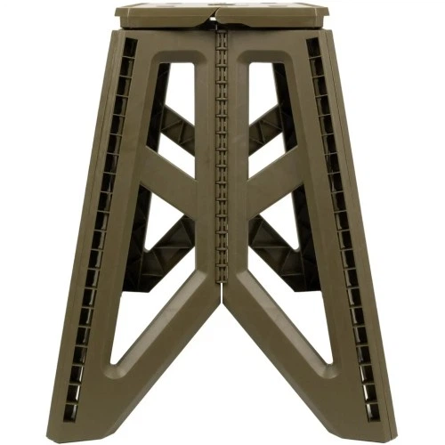 Стул складной Tribe Camp Chair High пластиковий Olive (T-EF-0002-olive) Tribe T-EF-0002-olive 1004053 - изображение 4