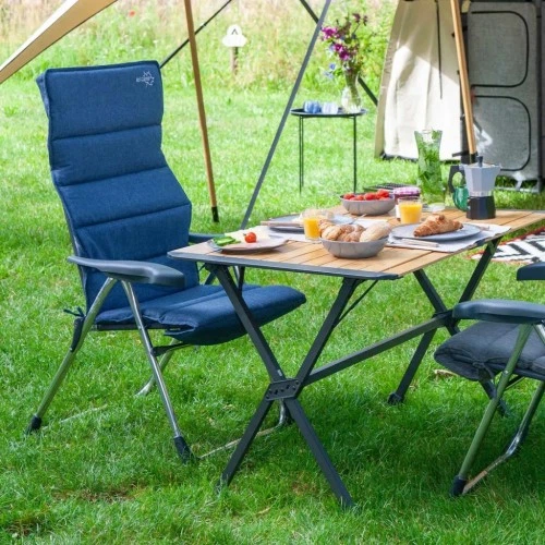 Туристический стол Bo-Camp Maryland M 80x63 cm Bamboo Brown (1404643) (DAS303288) Bo-Camp DAS303288 1003920 - изображение 12