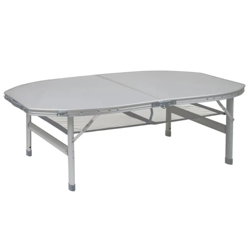 Туристический стол Bo-Camp Premium Oval 120x80 cm Grey (1404420) Bo-Camp 1404420 1003586 - Фото 2 Туристический стол Bo-Camp Premium Oval 120x80 cm Grey (1404420) Bo-Camp 1404420 1003586 - изображение 2