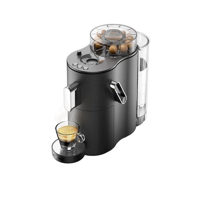 Кофемашина капсульная CoffeeB Globe ECO черная - изображение 2