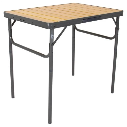 Туристический стол Bo-Camp Margate 75x55 cm Bamboo Brown (1404666) (DAS303289) Bo-Camp DAS303289 1003916 - изображение 2