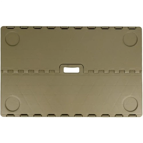 Туристический стол Tribe Camp Table Low пластиковий Olive (T-EF-0003-olive) Tribe T-EF-0003-olive 1004045 - Фото 3 Туристический стол Tribe Camp Table Low пластиковий Olive (T-EF-0003-olive) Tribe T-EF-0003-olive 1004045 - изображение 3