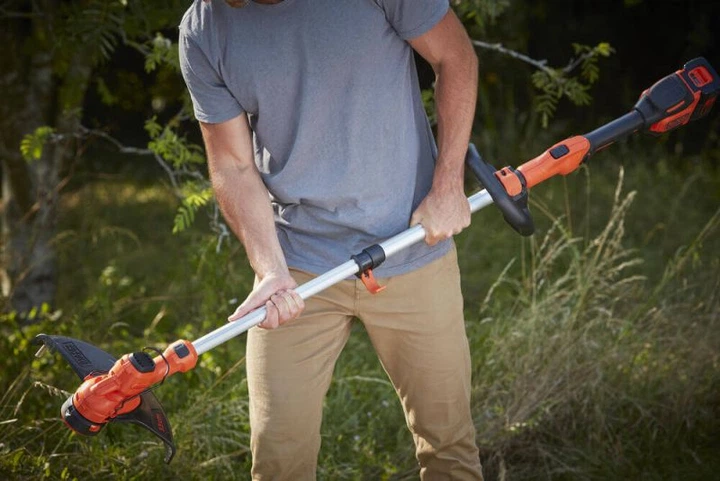 Тример акумуляторний безщітковий BLACK+DECKER BCSTA536L1 - Фото 7 Тример акумуляторний безщітковий BLACK+DECKER BCSTA536L1 - изображение 7