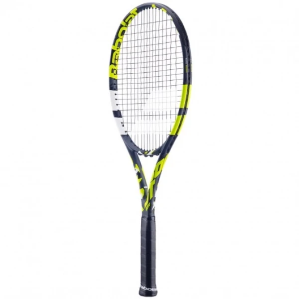 Тенісна ракетка Babolat Boost Aero 121252/100 4 1/8 Black/Lime (1113-R13720-2048-16) - Фото 2 Тенісна ракетка Babolat Boost Aero 121252/100 4 1/8 Black/Lime (1113-R13720-2048-16) - зображення 2
