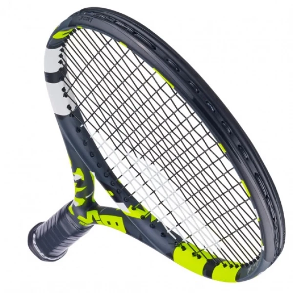 Тенісна ракетка Babolat Boost Aero 121252/100 4 1/8 Black/Lime (1113-R13720-2048-16) - Фото 5 Тенісна ракетка Babolat Boost Aero 121252/100 4 1/8 Black/Lime (1113-R13720-2048-16) - зображення 5