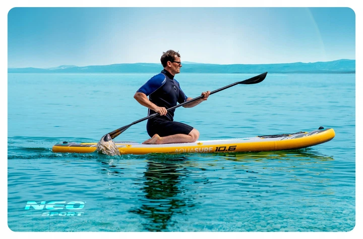 Надувна SUP дошка (Сапборд) Neo-Sport 170205 Aquasurf 320 х 84 х 15 см - изображение 3