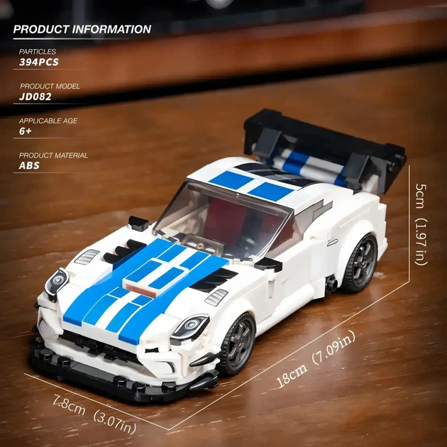 Конструктор Wanli Viper GTS-R (394 деталі) - зображення 7