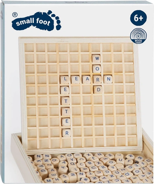 Gra planszowa Small Foot Tworzenie słów (4020972109521) - Zdjęcie 1 Gra planszowa Small Foot Tworzenie słów (4020972109521) - obraz 1