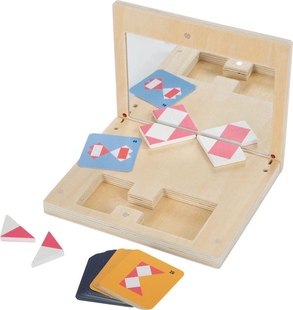 Gra edukacyjna Small Foot Symetria z lustrem (4020972124630) - obraz 2