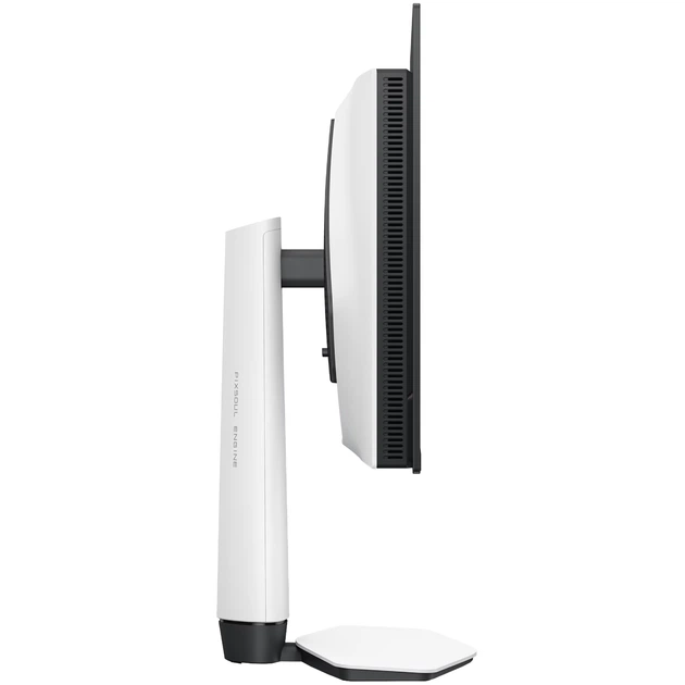 TFT 27' BenQ EX271UZ, 4K UHD, QD-OLED, 240Hz, HDMI, DP, USB- C, USB-hub, білий - зображення 4