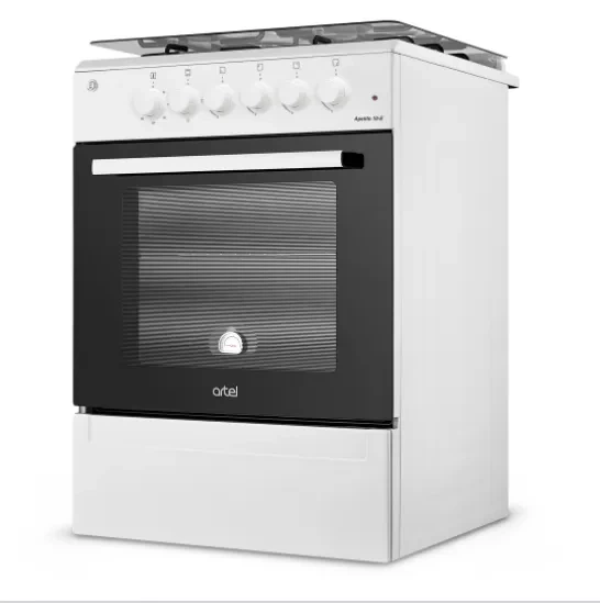 Плита Artel Apetito 10-E White комбінована - изображение 2
