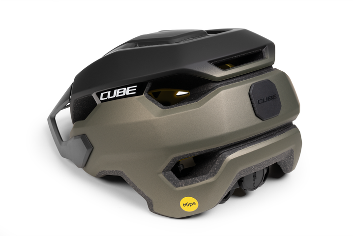 Шолом CUBE HELMET STRAY TM reed green M (52-57) - изображение 6