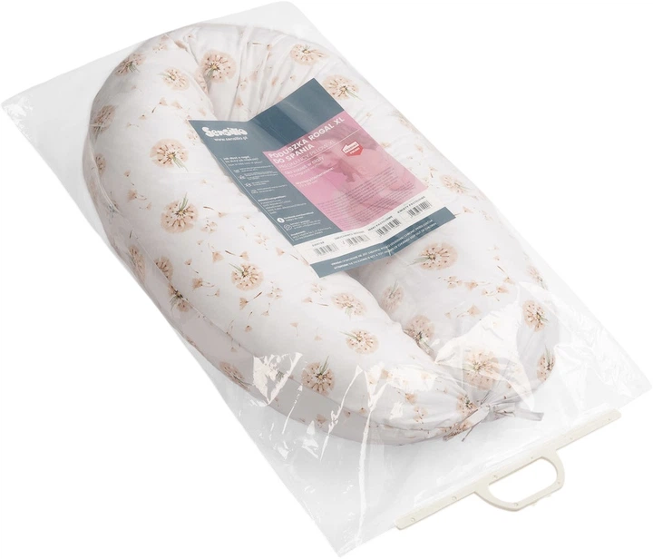 Poduszka dla kobiet w ciąży i karmienia Sensillo XL dmuchawce 170x35 cm (5903076319883) - obraz 5