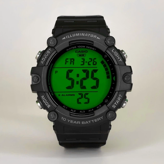 Наручний годинник CASIO AE-1500WHC-1AVEF - изображение 5