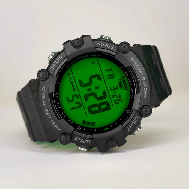 Наручний годинник CASIO AE-1500WHC-1AVEF - изображение 6