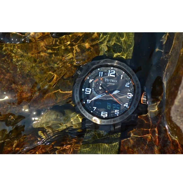 Наручний годинник CASIO PRW-6600YB-3ER - изображение 10