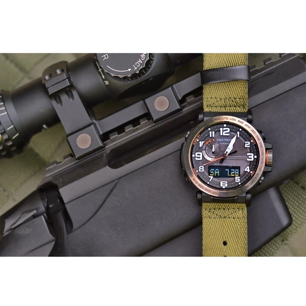 Наручний годинник CASIO PRW-6600YB-3ER - изображение 11