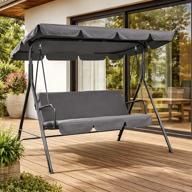 Садова гойдалка ModernHome by Multistore YIT-4006-4 - зображення 5