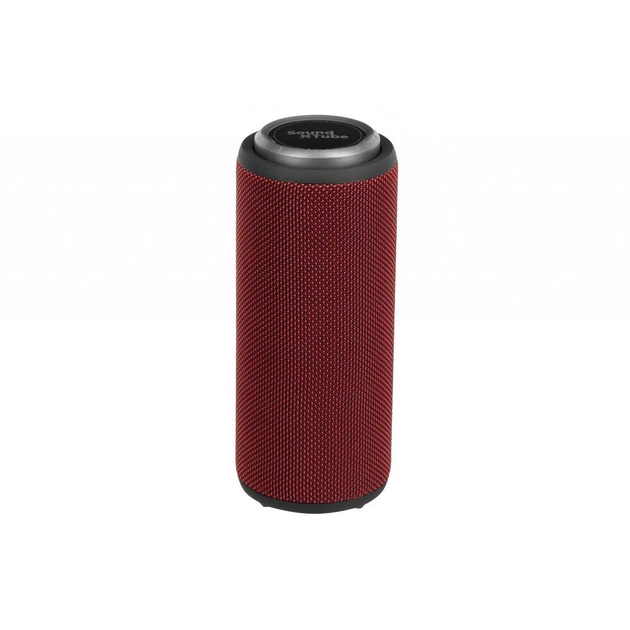 Акустична система 2E SoundXTube TWS MP3 Wireless Waterproof Red - зображення 5