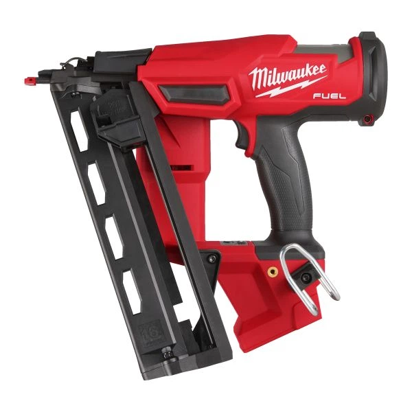 Пістолет цвяхів акумуляторний безщітковий MILWAUKEE M18 FN16GA-0X (32-64мм)(каркас, HDкейс) - Фото 2 Пістолет цвяхів акумуляторний безщітковий MILWAUKEE M18 FN16GA-0X (32-64мм)(каркас, HDкейс) - изображение 2