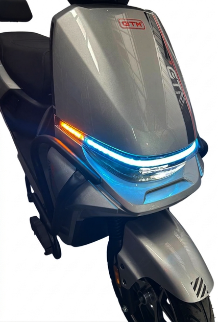 Электроскутер GTM N-MAX 2500, 72 В, 2500 Вт, скорость 60 км/ч - изображение 16