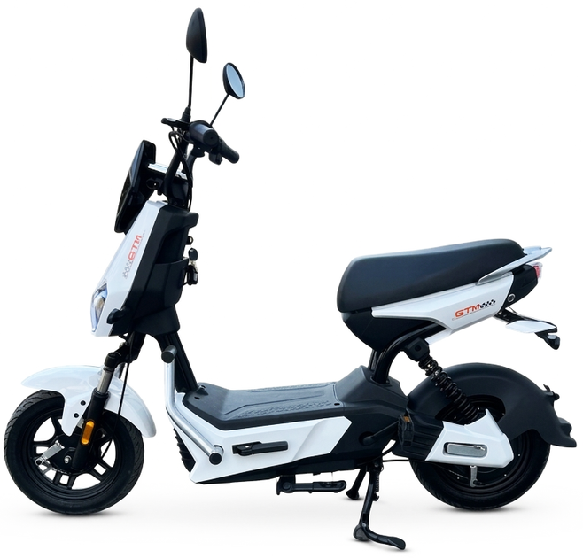 Электроскутер GTM R-800-S, 60 В, 800 Вт, скорость 45 км/ч, запас хода 60 км - Фото 2 Электроскутер GTM R-800-S, 60 В, 800 Вт, скорость 45 км/ч, запас хода 60 км - изображение 2