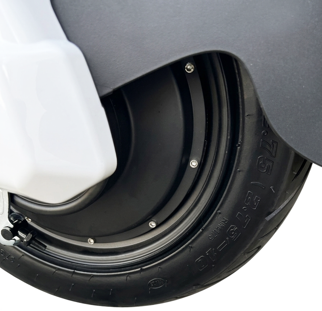 Электроскутер GTM R-800-S, 60 В, 800 Вт, скорость 45 км/ч, запас хода 60 км - Фото 11 Электроскутер GTM R-800-S, 60 В, 800 Вт, скорость 45 км/ч, запас хода 60 км - изображение 11