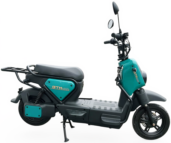 Електроскутер GTM K-800-S, 60 В, 800 Вт, швидкість 45 км/год, запас ходу 60 км - Фото 5 Електроскутер GTM K-800-S, 60 В, 800 Вт, швидкість 45 км/год, запас ходу 60 км - зображення 5