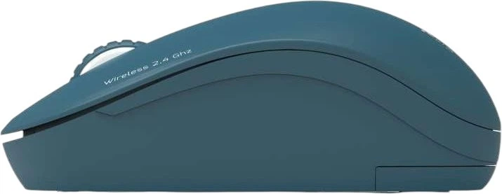 Mysz PORT Designs Collection II Wireless Blue (3567049005450) - obraz 3