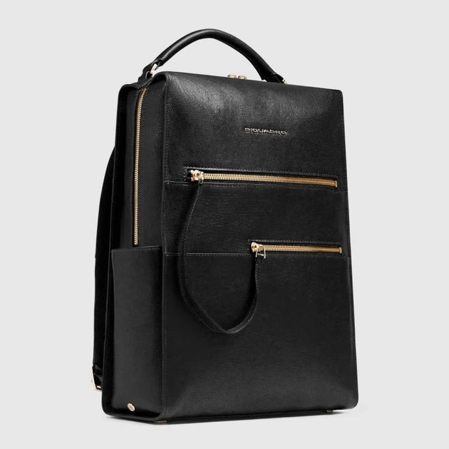 Рюкзак для ноутбука 14 Piquadro PATRICIA (W140) Black CA6772W140_N - изображение 2