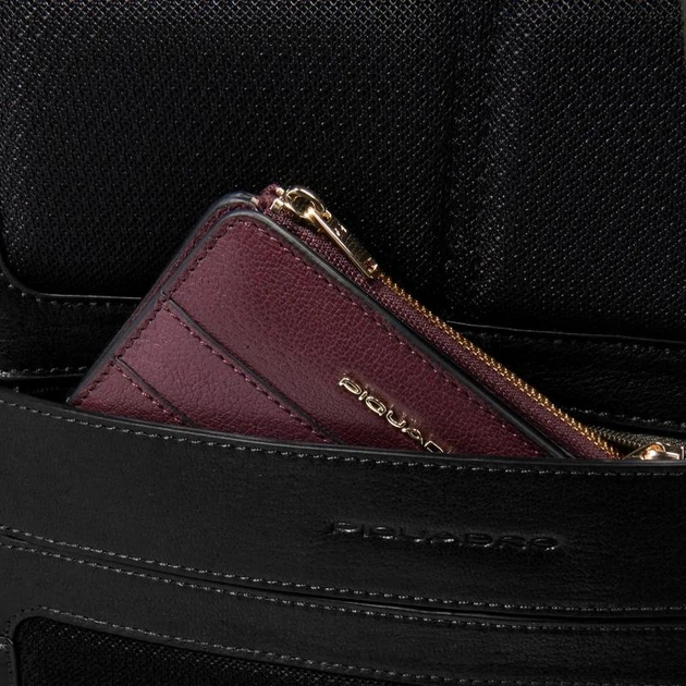 Рюкзак для ноутбука 14 Piquadro PATRICIA (W140) Black CA6772W140_N - изображение 5