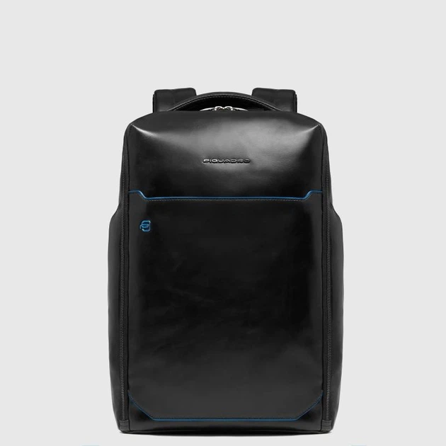 Рюкзак для ноутбука 14 Piquadro BLUE SQUARE (B2) Black CA6591B2-N - Фото 11 Рюкзак для ноутбука 14 Piquadro BLUE SQUARE (B2) Black CA6591B2-N - изображение 11
